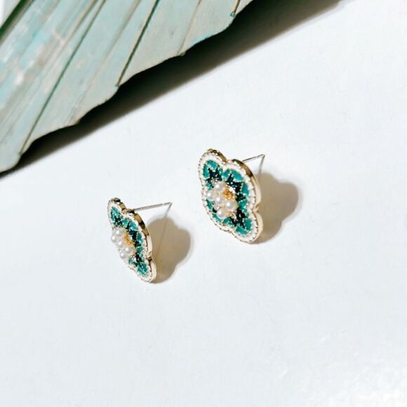 Vintage earrings #34 - Picture 4 of 6